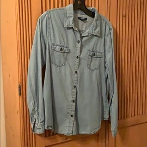 Old Navy denim shirt